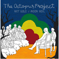 The Octopus Project Wet Gold / Moon Boil VINYL 7" USED