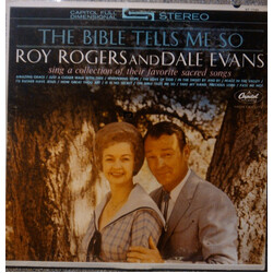 Roy Rogers And Dale Evans The Bible Tells Me So Vinyl LP USED