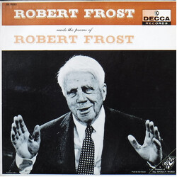 Robert Frost Reads The Poems Of Robert Frost Vinyl LP USED