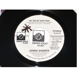 James Darren You Take My Heart Away USED VINYL 7INCH 45 RPM PROMO