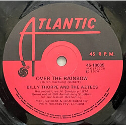 Billy Thorpe And The Aztecs Over The Rainbow USED VINYL 7INCH 45 RPM