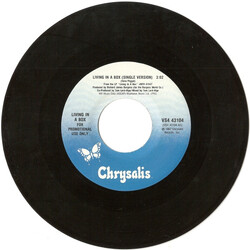 Living In A Box Living In A Box USED VINYL 7INCH SINGLE PROMO