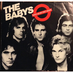 The Babys Back On My Feet Again USED VINYL 7INCH 45 RPM SINGLE PROMO STEREO MONO
