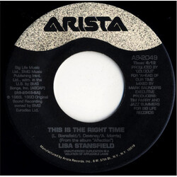 Lisa Stansfield This Is The Right Time USED VINYL 7INCH 45 RPM SINGLE