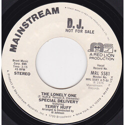 Special Delivery / Terry Huff The Lonely One USED VINYL 7INCH 45 RPM SINGLE PROMO