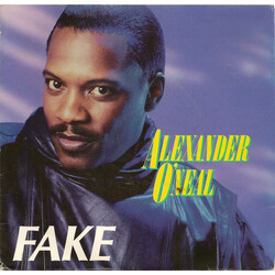 Alexander O'Neal Fake USED VINYL 7INCH 45 RPM SINGLE PROMO