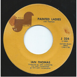 Ian Thomas (2) Painted Ladies USED VINYL 7INCH 45 RPM
