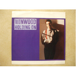 Steve Winwood Holding On USED VINYL 7INCH 45 RPM SINGLE PROMO