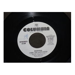 Martika I Feel The Earth Move USED VINYL 7INCH 45 RPM PROMO