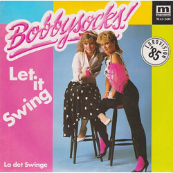 Bobbysocks Let It Swing USED VINYL 7INCH 45 RPM SINGLE