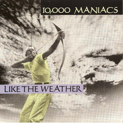 10,000 Maniacs Like The Weather USED VINYL 7INCH 45 RPM SINGLE