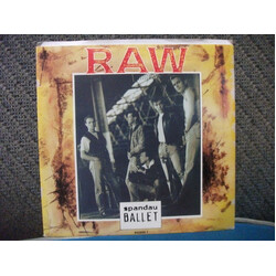 Spandau Ballet Raw USED VINYL 7INCH SINGLE 45 RPM