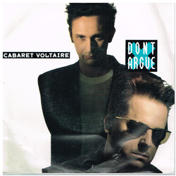 Cabaret Voltaire Don't Argue USED VINYL 7INCH SINGLE