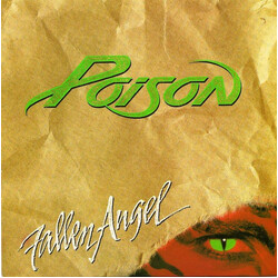 Poison (3) Fallen Angel USED VINYL 7INCH 45 RPM SINGLE