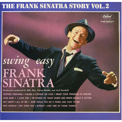 Frank Sinatra Swing Easy Vinyl LP USED