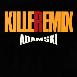 Adamski Killeremix USED VINYL 12INCH 45 RPM STEREO