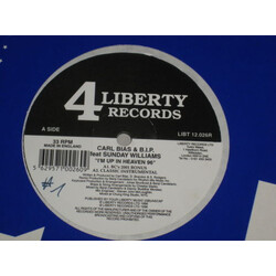 Carl Bias & B.I.P. / Sunday (6) I'm Up In Heaven 96 USED VINYL 12INCH 33 S RPM