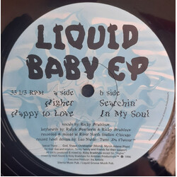 Ricky Bradshaw Liquid Baby EP USED VINYL 12INCH EP 33 S RPM