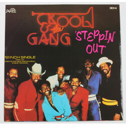 Kool & The Gang Steppin' Out USED VINYL 12INCH 45 RPM SINGLE