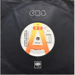 Clarence Clemons And The Red Bank Rockers Savin' Up USED VINYL 7INCH 45 RPM SINGLE PROMO STEREO