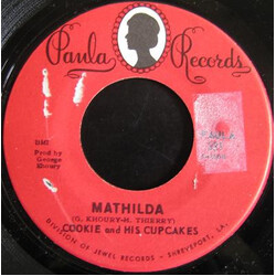 Cookie & His Cupcakes Mathilda Vinyl 7" USED