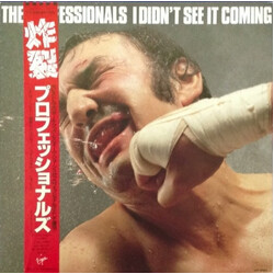 The Professionals (7) I Didn't See It Coming Vinyl LP USED