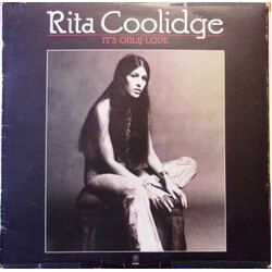 Rita Coolidge It's Only Love Vinyl LP USED