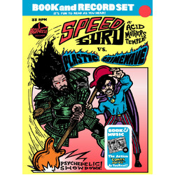 Speed Guru / Plastic Crimewave Speed Guru vs. Plastic Crimewave USED VINYL 7INCH 33 S RPM