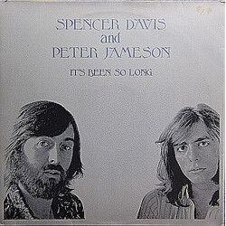 Spencer Davis / Peter Jameson It's Been So Long Vinyl LP USED