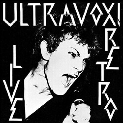 Ultravox Retro (Live) USED VINYL 7INCH 33 S RPM EP