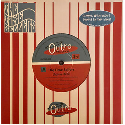The Time Sellers Down Here / Hat And The Crown USED VINYL 7INCH 45 RPM