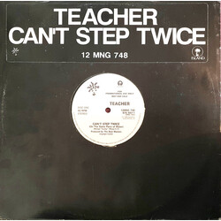 Teacher Can't Step Twice USED VINYL 12INCH 45 RPM PROMO