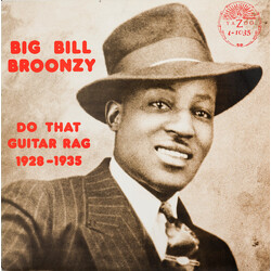 Big Bill Broonzy Do That Guitar Rag: 1928 - 1935 Vinyl LP USED