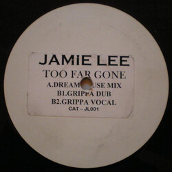 Jamie Lee Too Far Gone USED VINYL 12INCH WHITE LABEL