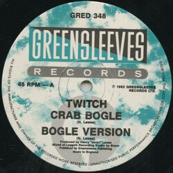 Twich / General T.K. Crab Bogle / Donkey Meat USED VINYL 12INCH