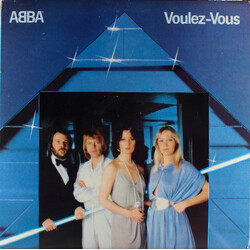 ABBA Voulez-Vous Vinyl LP USED