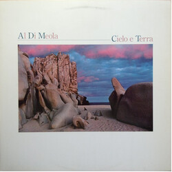 Al Di Meola Cielo E Terra Vinyl LP USED