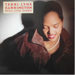 Terri Lyne Carrington Real Life Story Vinyl LP USED