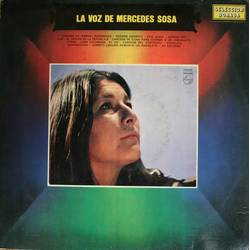 Mercedes Sosa La Voz De Mercedes Sosa Vinyl LP USED