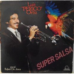 Luis "Perico" Ortiz / Rafael de Jesus Super Salsa Vinyl LP USED