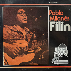 Pablo Milanés Filin Vinyl LP USED