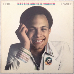 Narada Michael Walden I Cry, I Smile Vinyl LP USED