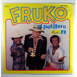 Fruko El Patillero Vinyl LP USED