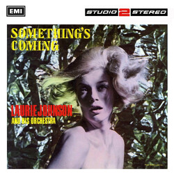 The Laurie Johnson Orchestra Something's Coming Vinyl LP USED