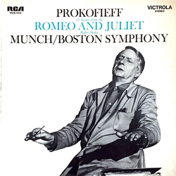 Sergei Prokofiev / Charles Munch / Boston Symphony Orchestra 12 Scenes From The Romeo And Juliet Ballet Suites Vinyl LP USED