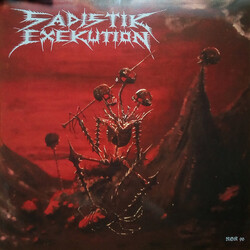 Sadistik Exekution We Are Death Fukk You Vinyl LP USED