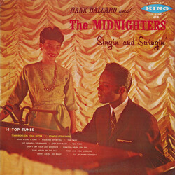 Hank Ballard & The Midnighters Singin' And Swingin' Vinyl LP USED