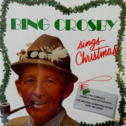 Bing Crosby Sings Christmas Vinyl LP USED