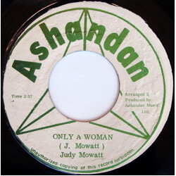 Judy Mowatt Only A Woman USED VINYL 7INCH 45 RPM