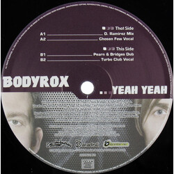 Bodyrox Yeah Yeah USED VINYL 12INCH